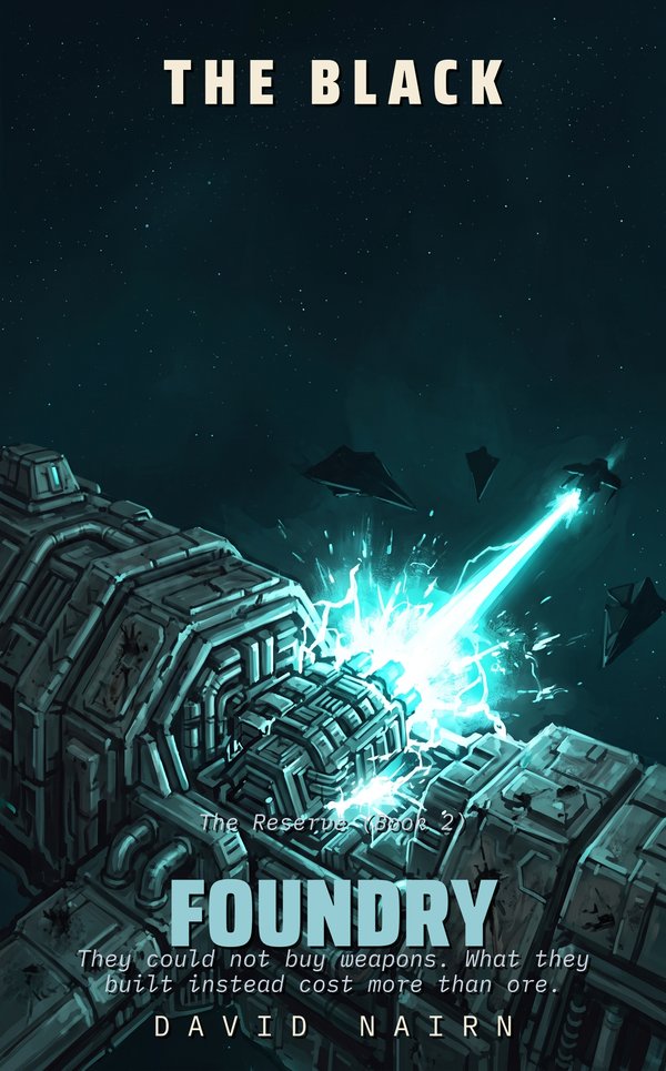 Cover of Book 2: Foundry